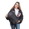 Studentský batoh Baggo Tweeny Black 23 l 14