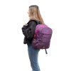 Studentský batoh Baggo Tweeny Deep Purple 23 l 12