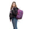 Studentský batoh Baggo Tweeny Deep Purple 23 l 15