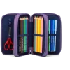 Školní penál Ergobag Maxi Pencil Case PonyBearadise s výbavou 1