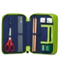 Školní penál Ergobag Maxi Pencil Case Front RunBear s výbavou 2