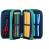 Školní penál Ergobag Maxi Pencil Case HorsedreamBear s výbavou 1