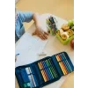 Školní penál Ergobag Hard Pencil Case PonyBearadise s výbavou 3