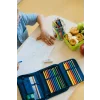 Školní penál Ergobag Hard Pencil Case ExBeardition s výbavou 4