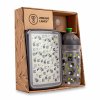 Set Zdravá lahev 0,5 l a Zdravá sváča Pixel Head 2