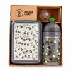 Set Zdravá lahev 0,5 l a Zdravá sváča Pixel Head 3
