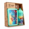 Set Zdravá lahev 0,5 l a Zdravá sváča Mořský koník a víla 1