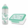 Set Zdravá lahev 0,7 l a Zdravá sváča Butterfly 1