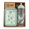 Set Zdravá lahev 0,7 l a Zdravá sváča Butterfly 2