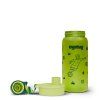 Láhev na pití Ergobag Soccer 550 ml – zelená dětská tritanová láhev 1