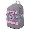 Školní batoh Baagl Skate Kuromi Grey 25 l