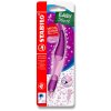 Roller STABILO EASYoriginal 3D DreamWorld pro praváky – růžový, 0,5 mm