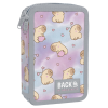 Školní penál CoolPack Kapybara 2patrový vybavený