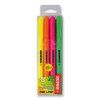 Sada zvýrazňovačů Kores High Liner – 4 barvy, zkosený hrot 0,5–3,5 mm 3
