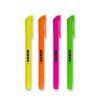 Sada zvýrazňovačů Kores High Liner – 4 barvy, zkosený hrot 0,5–3,5 mm 1