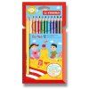 Pastelky Stabilo Trio – 12 barev