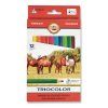 Pastelky Triocolor trojhranné – sada 12 barev v krabičcePastelky Triocolor trojhranné – sada 12 barev v krabičce