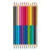 Pastelky Maped Color'Peps Duo - oboustranné pastelky, 24 barev