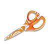 Nůžky Maped Zenoa Fit 13 cm, pro začátečníky oranžové