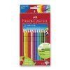 Pastelky Faber-Castell Colour Grip Jumbo - 12 barev