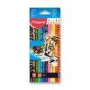 Pastelky Maped Color’Peps Animals – 12 barev