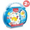 Prstové barvy v kufříku - Maped creativ early age