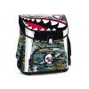 Školní aktovka Ars Una Flying Sharks Magnetic pro prvňáčky