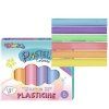 Colorino plastelína pastelová – sada 6 jemných barev pro děti