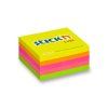 Samolepicí bloček Hopax Stick'n Neon Notes 51 × 51 mm – 250 listů