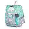 Školní aktovka Oxybag Premium Light Isha My Love Pet – pro prvňáčky, <900 g