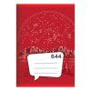 sesit a6 40 listu linkovany 6443