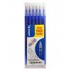 Pilot FriXion Ball 0,7 mm – sada 6 ks náplní