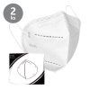 ochranny respirator kn95 baleni 2 ks