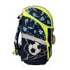 Školní aktovka Oxybag Premium Light Fotbal 2021 – lehká a prostorná pro prvňáčky 1