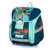 Školní set Oxybag PREMIUM Light Dinosaurus – ergonomická aktovka, penál a sáček