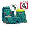 Školní batoh pro prvňáčky – 5dílný set, Step by Step GRADE Magic Castle