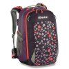 Školní batoh Boll Smart Artwork 24 Flowers Purple