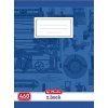 Školní sešit 460-  A4/60 listů, čistý