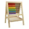 multifunkcni tabule s pocitadlem 23 5x33x20 cm drevena 2v1 2