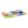 multifunkcni tabule s pocitadlem 25x30x9 cm drevena 3v1 mix 2 barev 5