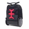 Školní a cestovní batoh na kolečkách Nikidom Roller UP XL Butterfly camo (27 l)