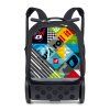 Školní a cestovní batoh na kolečkách Nikidom Roller UP XL Reef (27 l)