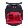 Školní a cestovní batoh na kolečkách Nikidom Roller UP XL Supergirl (27 l)