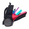 Školní a cestovní batoh na kolečkách Nikidom Roller UP Black (19 l)