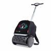 Školní a cestovní batoh na kolečkách Nikidom Roller UP Black (19 l)