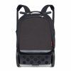 Školní a cestovní batoh na kolečkách Nikidom Roller UP Black (19 l)