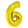 Balon 35cm číslo 6