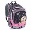 Školní batoh Bagmaster ALFA 21 A BLACK/PINK