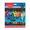 Pastelky Maped Color'Peps Monster – 24 barev
