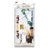 Sada pravítek Maped Harry Potter – 4dílná, obsahuje pravítko, trojúhelníky i úhloměr